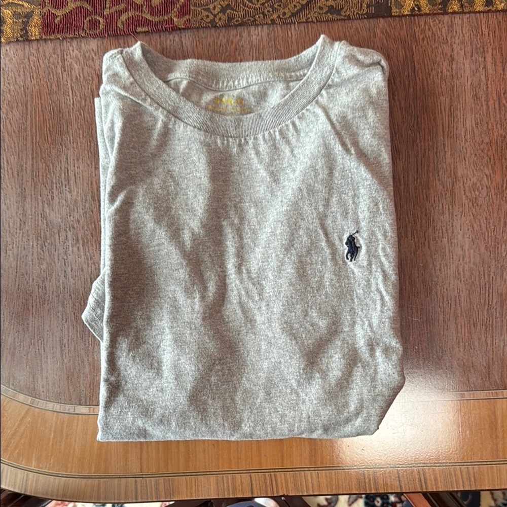 Gray Polo Ralph Lauren T-Shirt